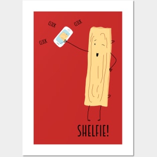 Shelfie Posters and Art